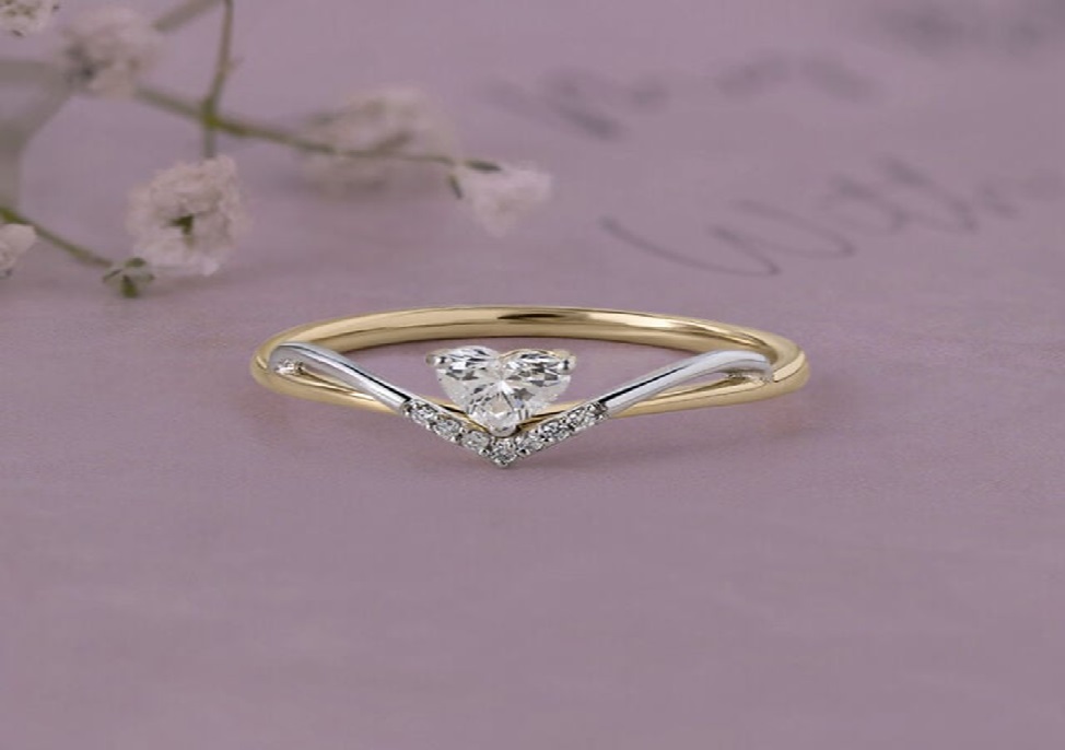 Forever & Always: Explore the Timeless Allure of Heart Cut Diamond Rings